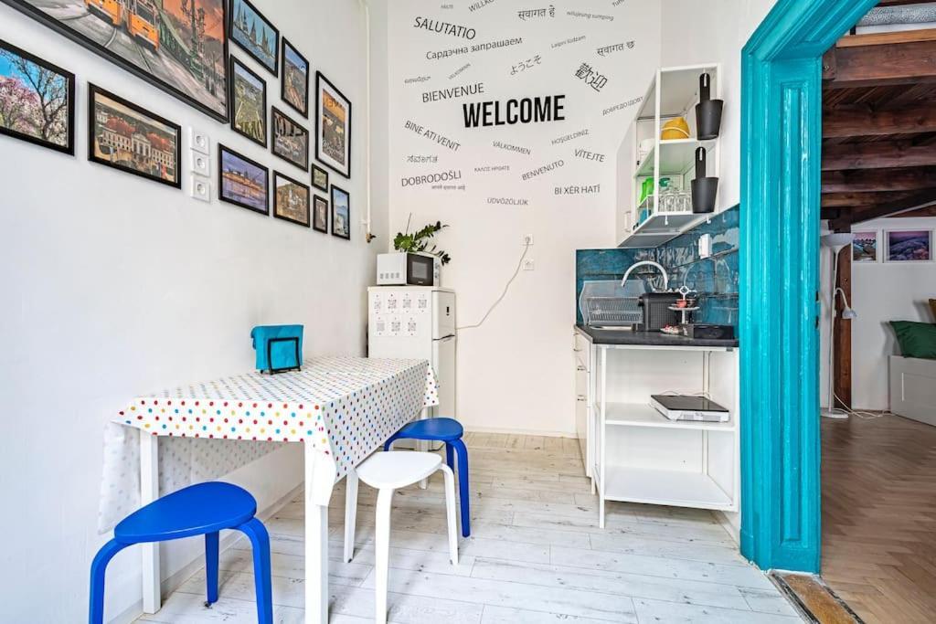 Little Dream Apartment Budapest Esterno foto
